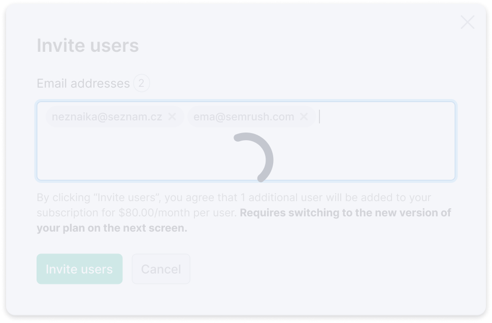 Applying changes loading
