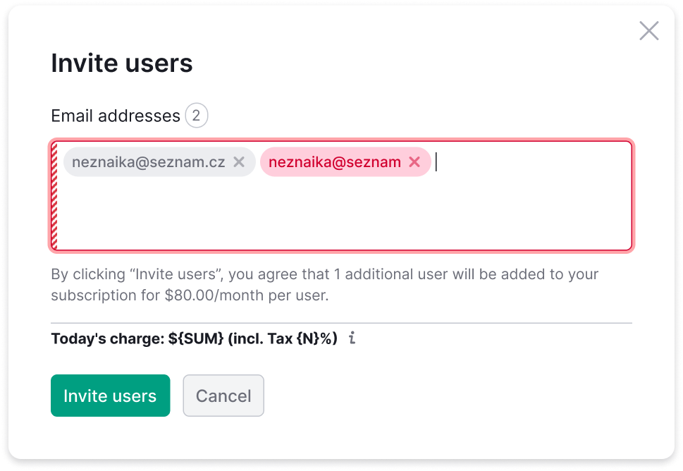 Contextual tooltip active
