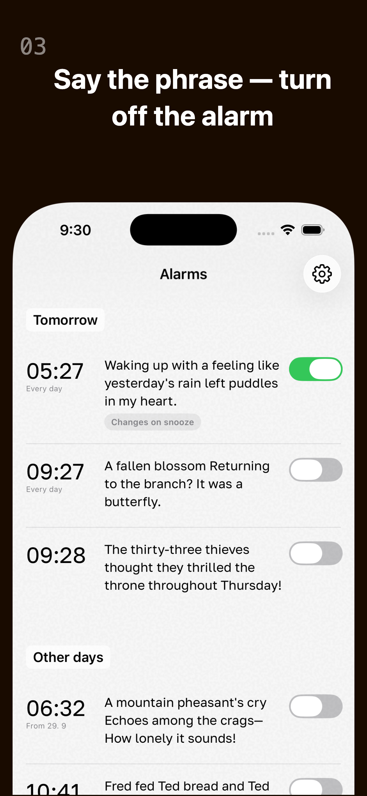 alarmun screenshot 1