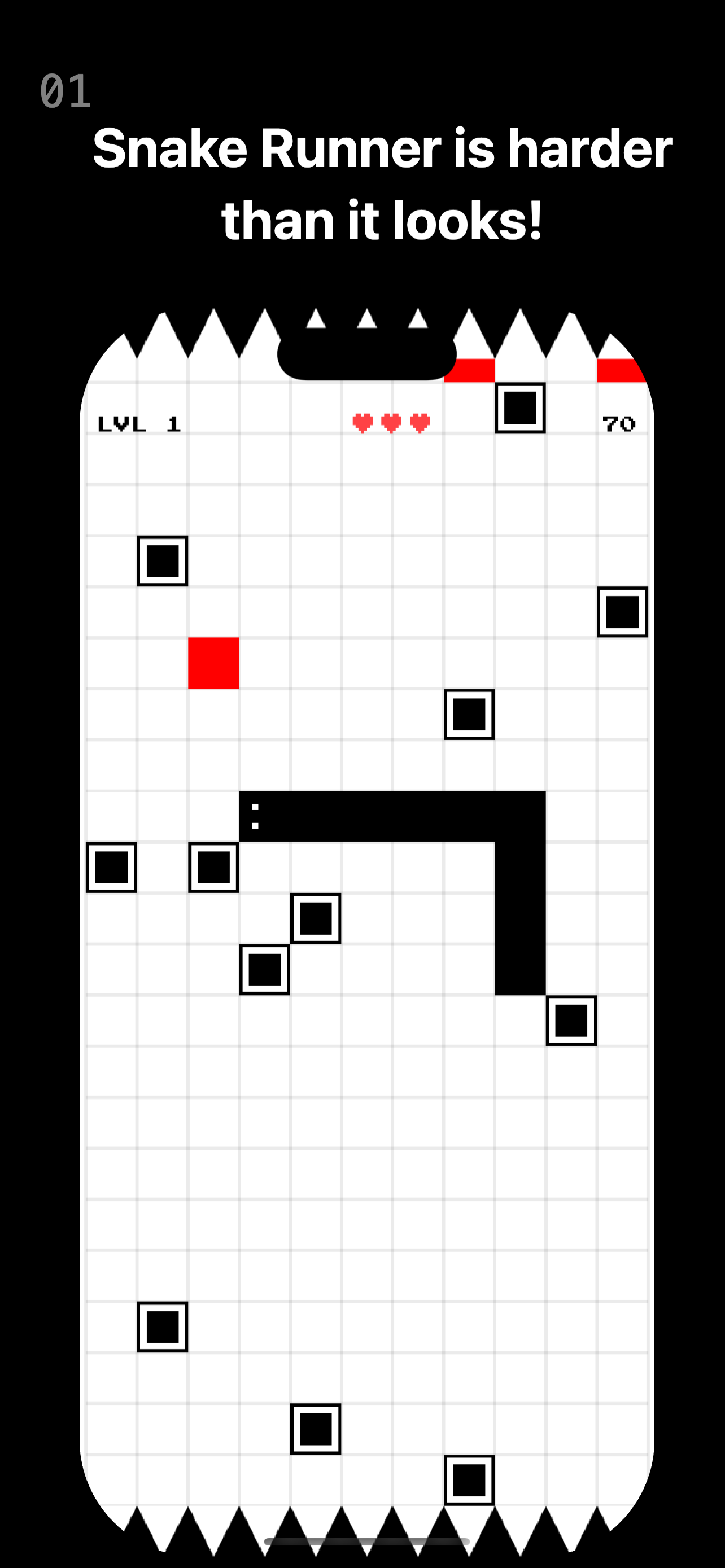snakerunner screenshot 1