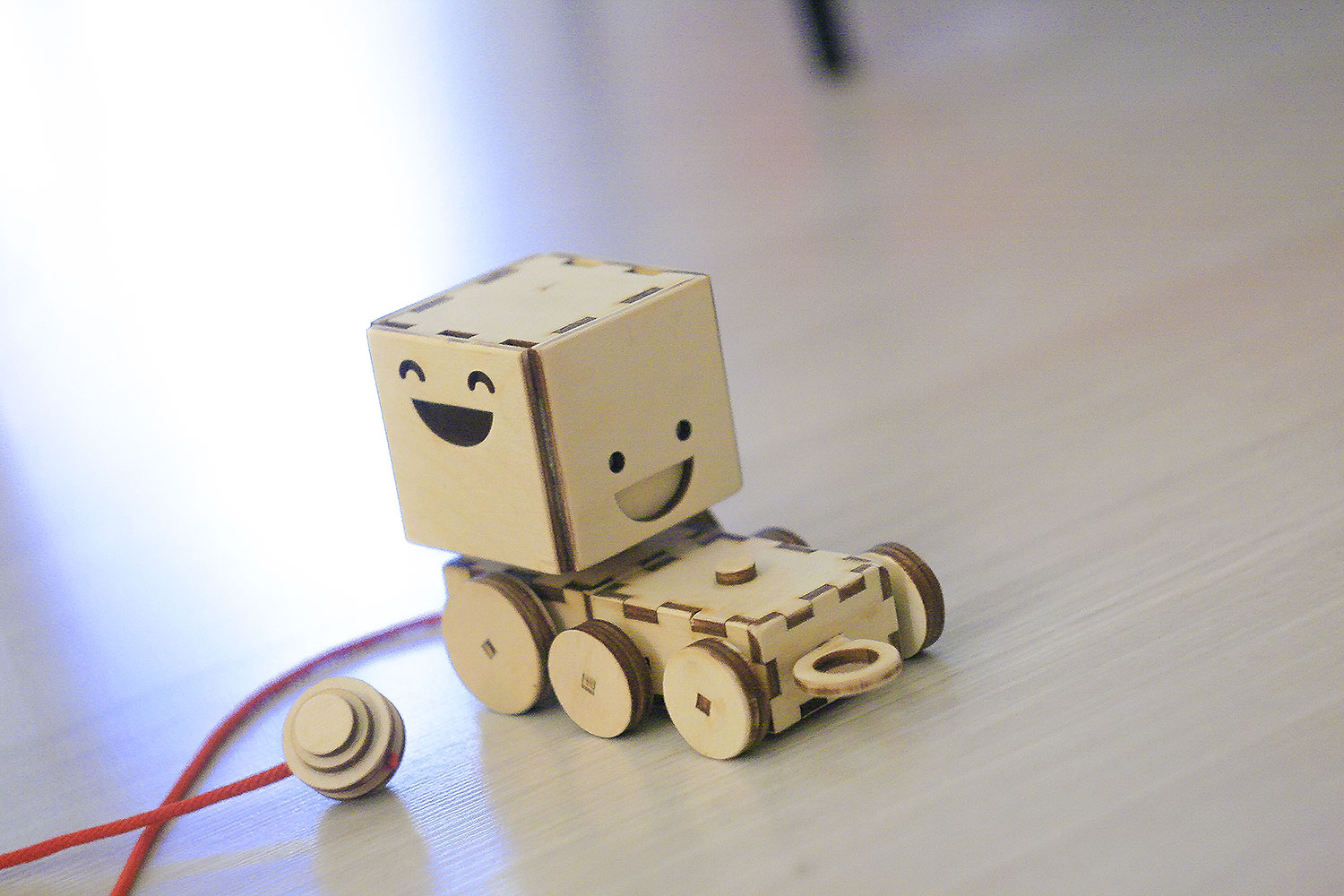 Gusenun toy assembled