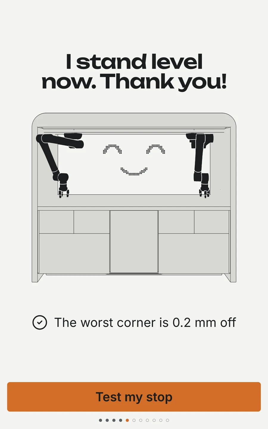 I stand level now. Thank you!
