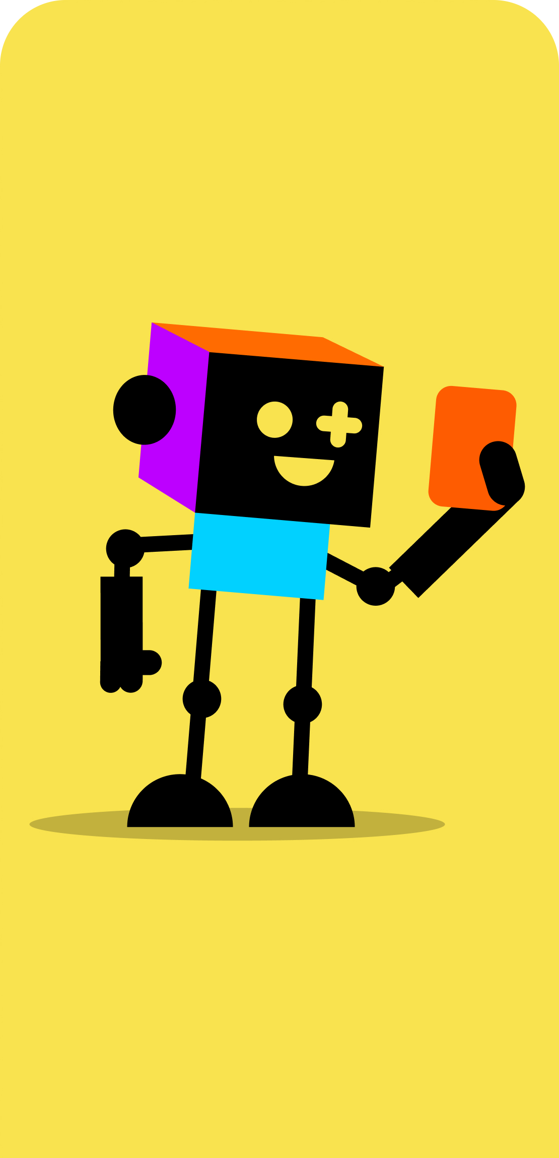 Robotun training screen