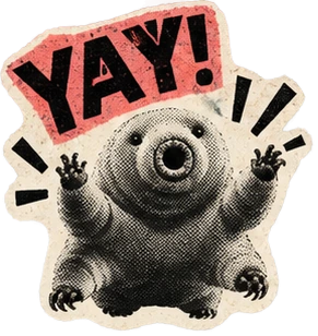 Yay!